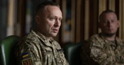 Who is Mykhailo Drapatyi, Ukraine’s new commander-in-chief?