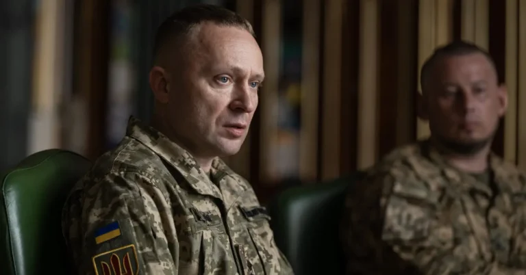 Who is Mykhailo Drapatyi, Ukraine’s new commander-in-chief?