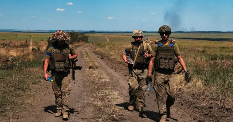 Frontline Troops Plead for Relief, Citing Months Without Rotation