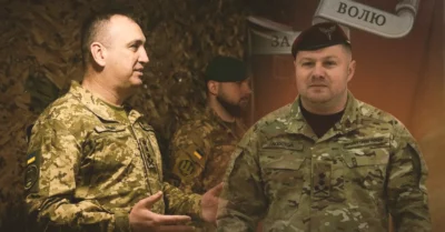 Navy and Air Assault Forces Commanders Express Support for Syrskyi