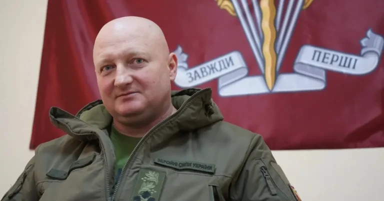 Paratrooper and Hero of Ukraine: Skybyuk Becomes Chief of the General Staff