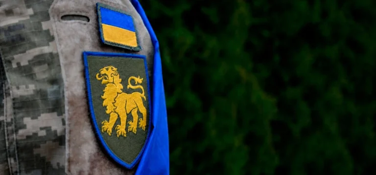 167th Mechanized Brigade Unveils Insignia and Commander