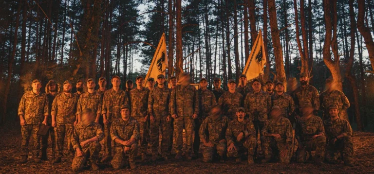 Azov Corps Forms 52nd Assault Regiment from International Battalion